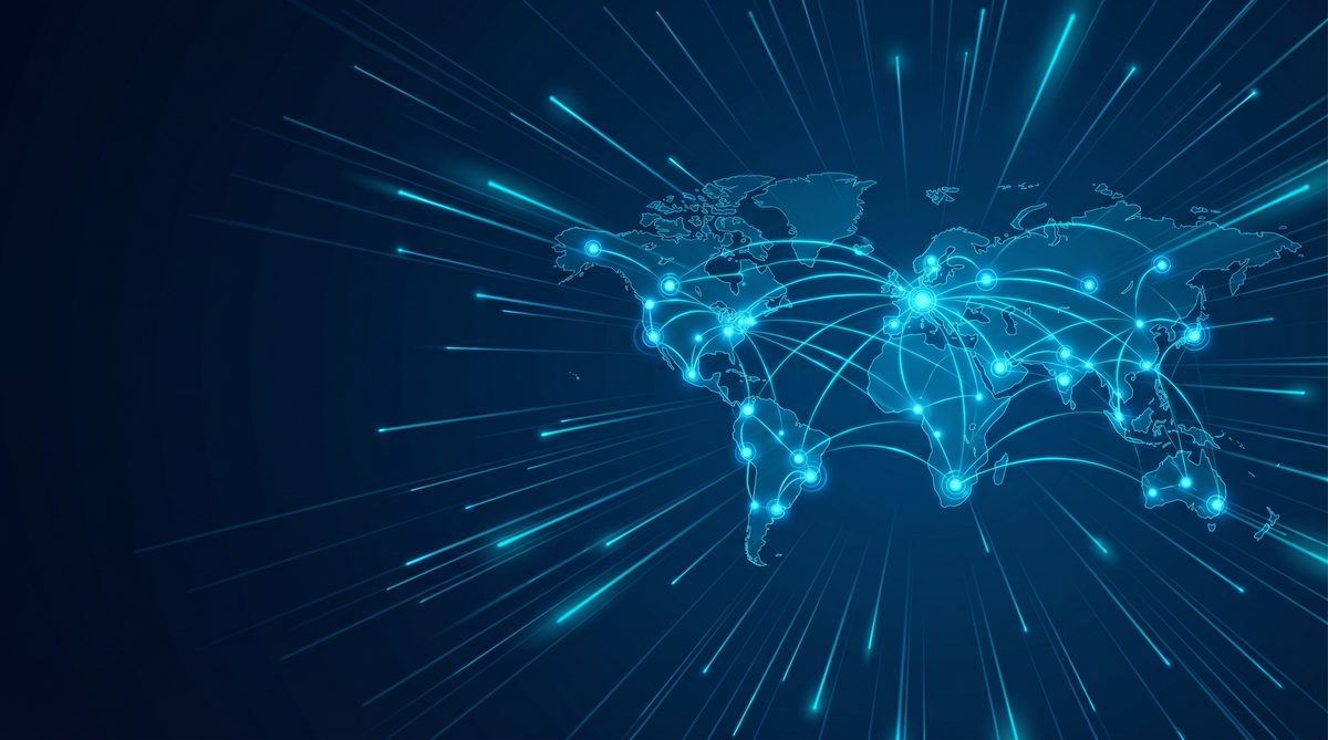 加速器色散全球网络加速